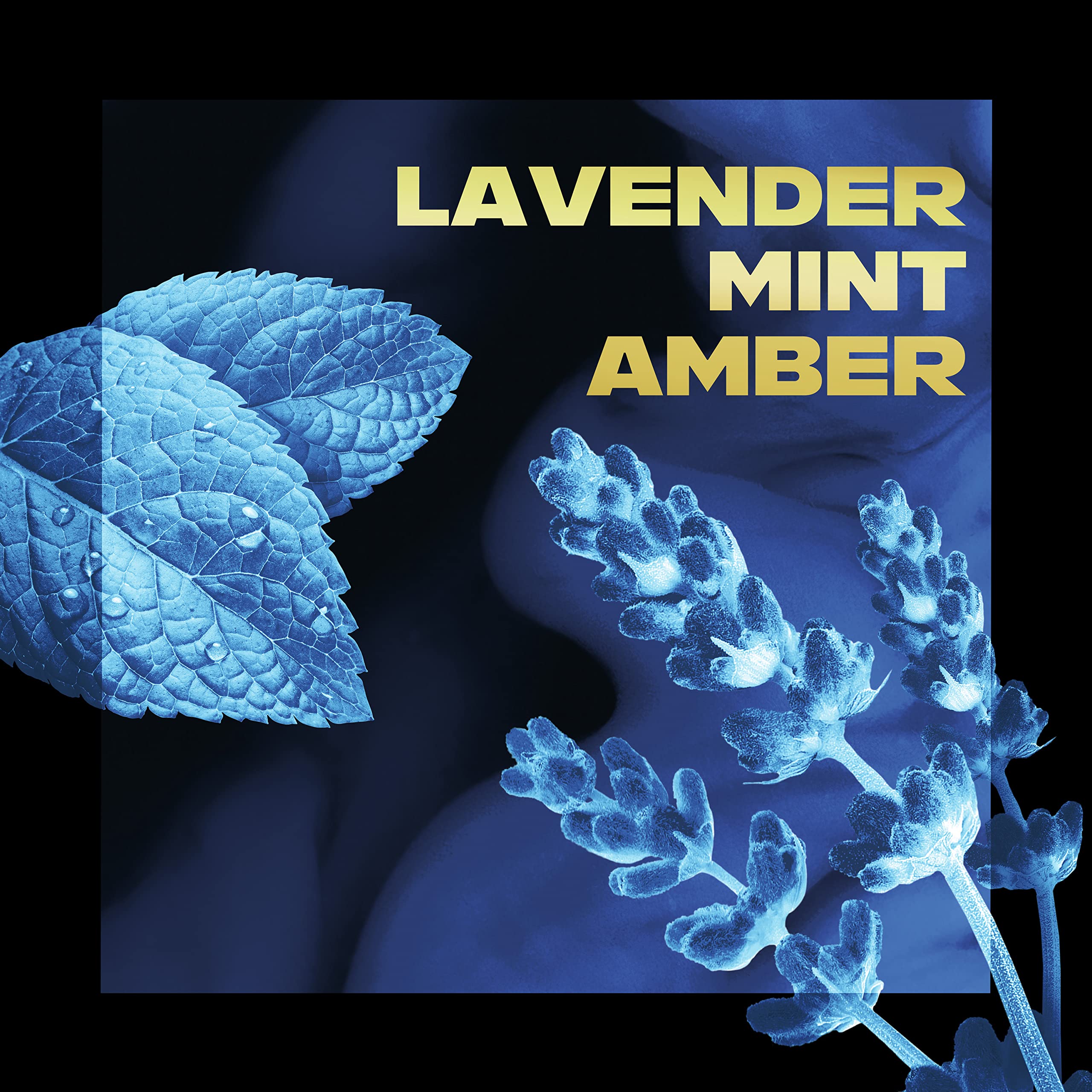 AXE Blue Lavender Deodorant Stick close-up texture highlights aluminum-free comfort