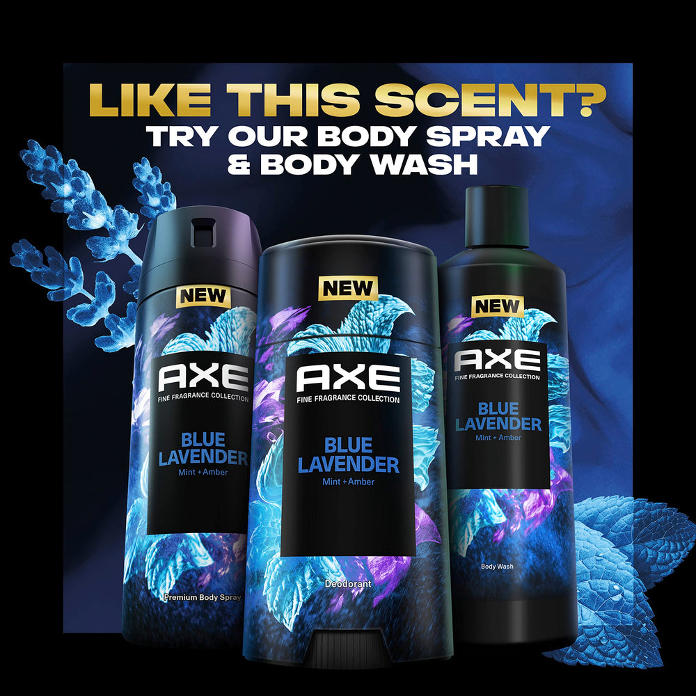 AXE Blue Lavender Deodorant Stick lavender mint amber scents for daily use