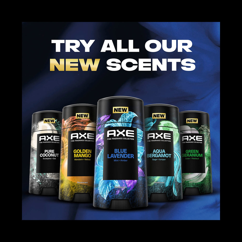 AXE Blue Lavender Deodorant Stick perfumer-note visual hints at premium fragrance
