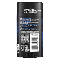 AXE Blue Lavender Deodorant Stick top view shows sleek daily use