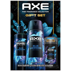 AXE Blue Lavender gift set box – premium grooming for confident gifting
