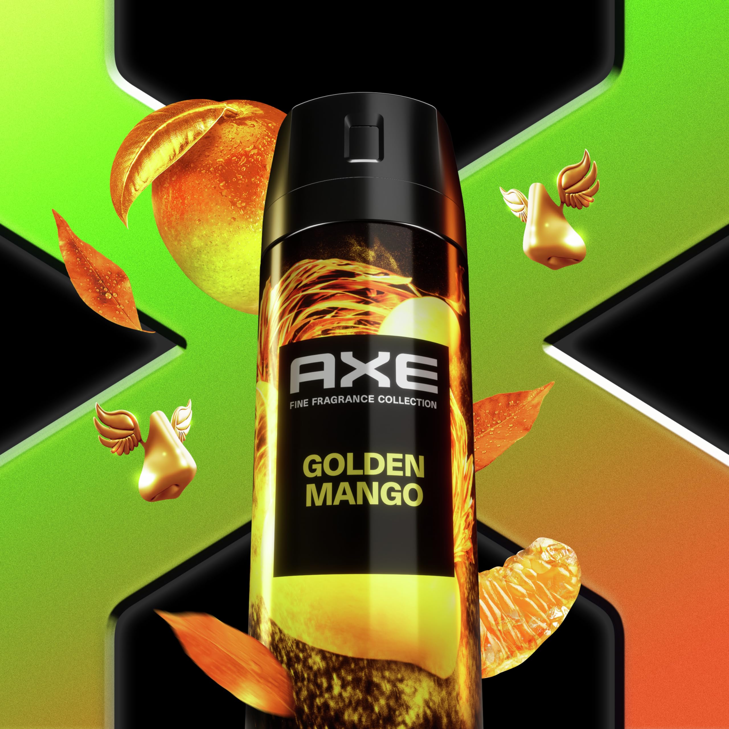 AXE Blue Lavender close-up emphasizes lavender and mint notes