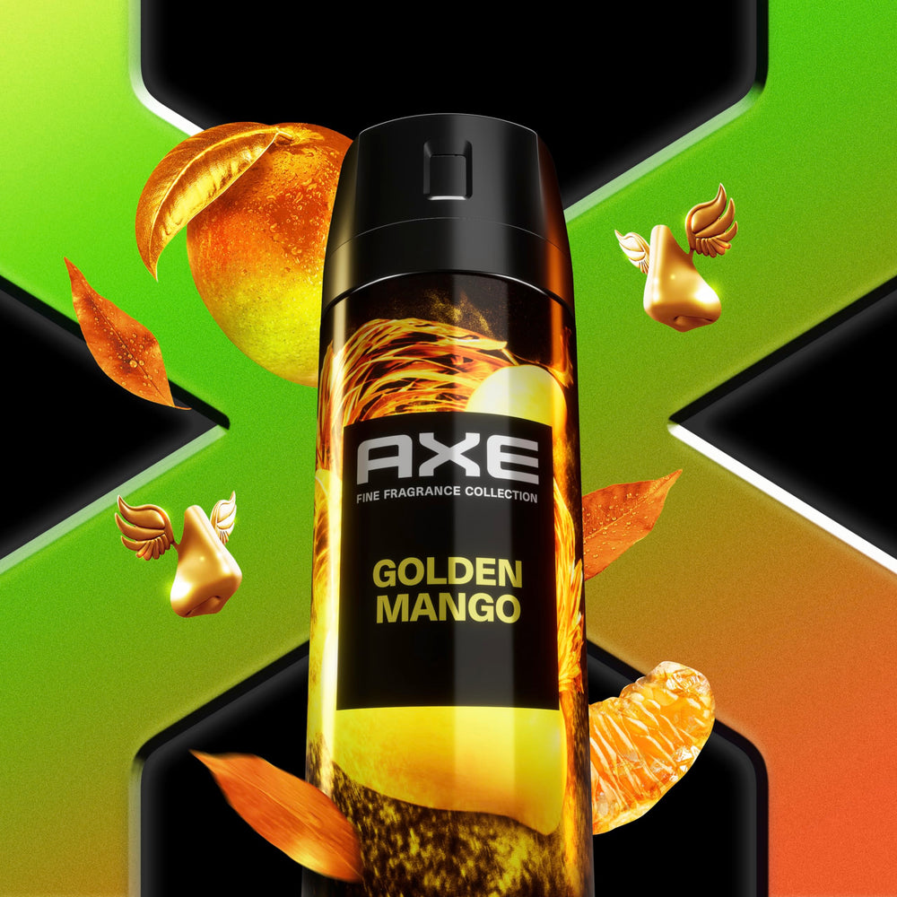 AXE Blue Lavender close-up emphasizes lavender and mint notes