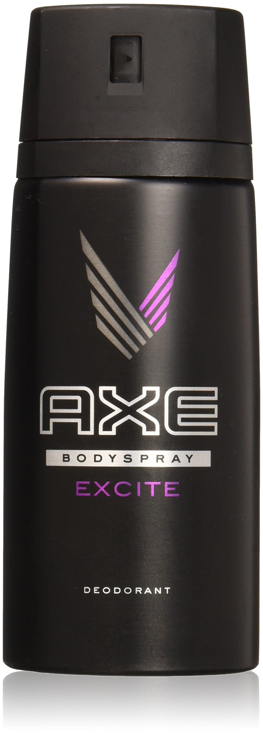 AXE Body Spray Excite front view promotes lasting freshness for bold daily routines.