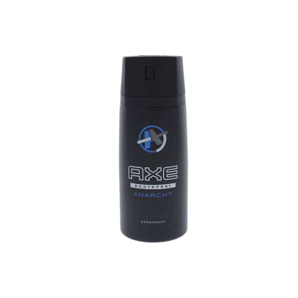 AXE Bodyspray Anarchy nozzle closeup demonstrates easy spray application.
