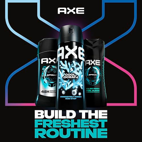 AXE Cool Ocean deodorant stick cross-sell option with the same fresh scent.