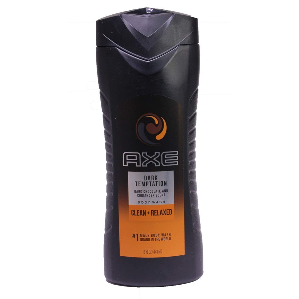 AXE Dark Temptation 3-pack view shows value and grooming convenience
