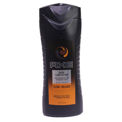 AXE Dark Temptation 3-pack view shows value and grooming convenience