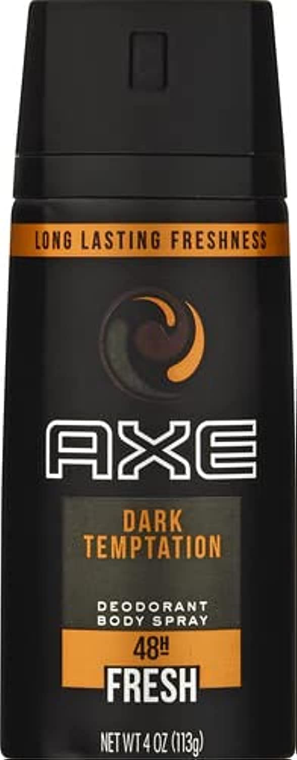AXE Dark Temptation bottle front for daily freshness