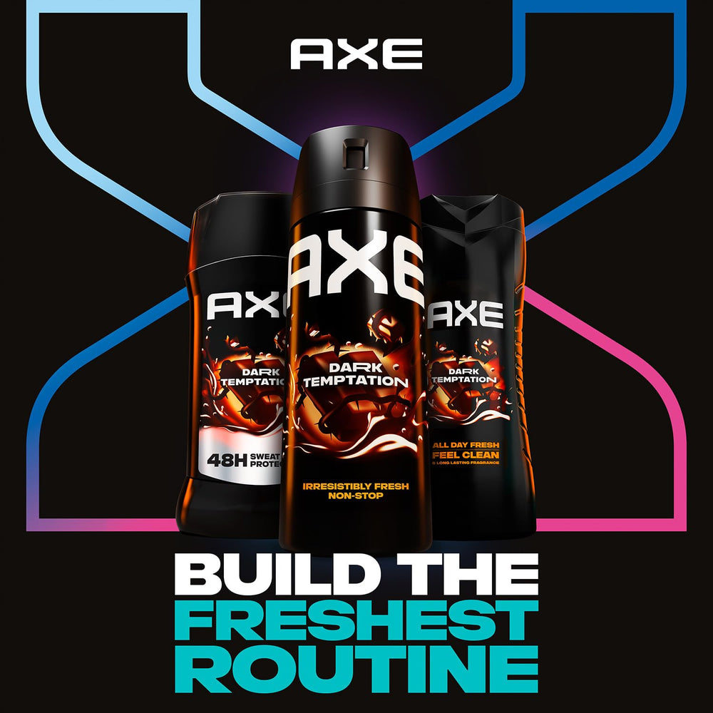 AXE Dark Temptation on store shelf to aid purchase decisions