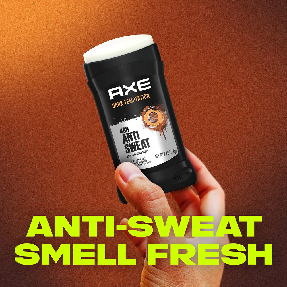 AXE Dark Temptation underarm dry-coverage for all-day freshness in active days