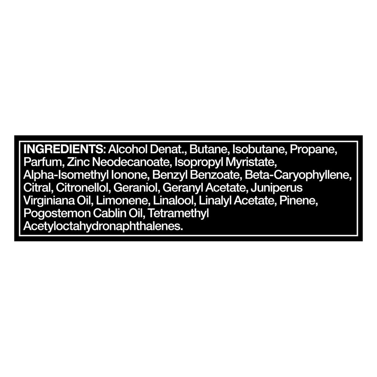 AXE Deodorant Body Spray Black New Edition 150 ml pack-6 bottle back view with consistent freshness
