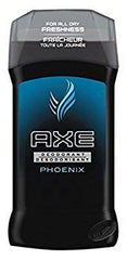 AXE Phoenix fragrance swatch on skin showing subtle notes