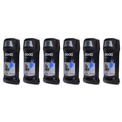 Axe Dry Phoenix 6-pack box front for home, gym, or travel convenience.