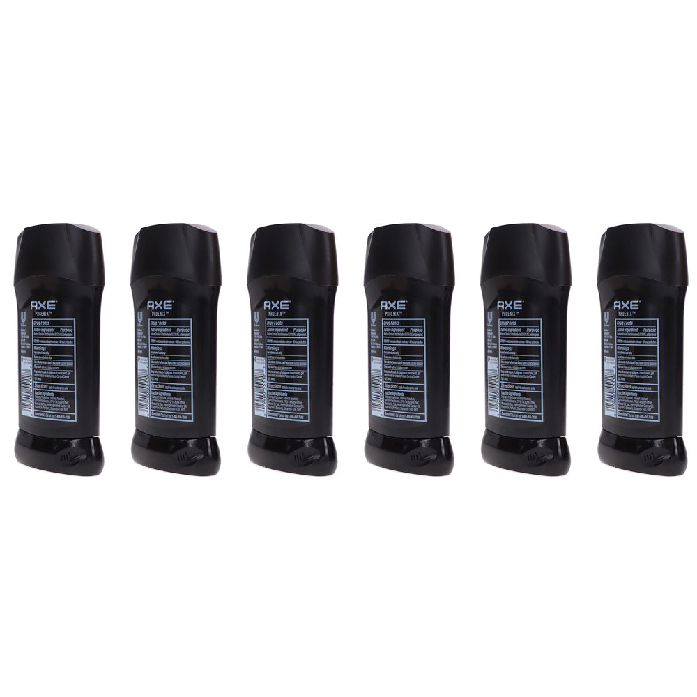 Axe Dry Phoenix scent notes of mint, rosemary, cedarwood for a crisp masculine aroma.