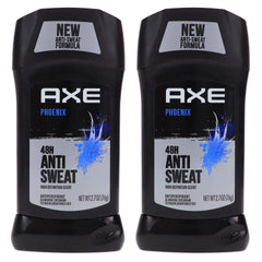 AXE Phoenix bottle front showcases all-day freshness.