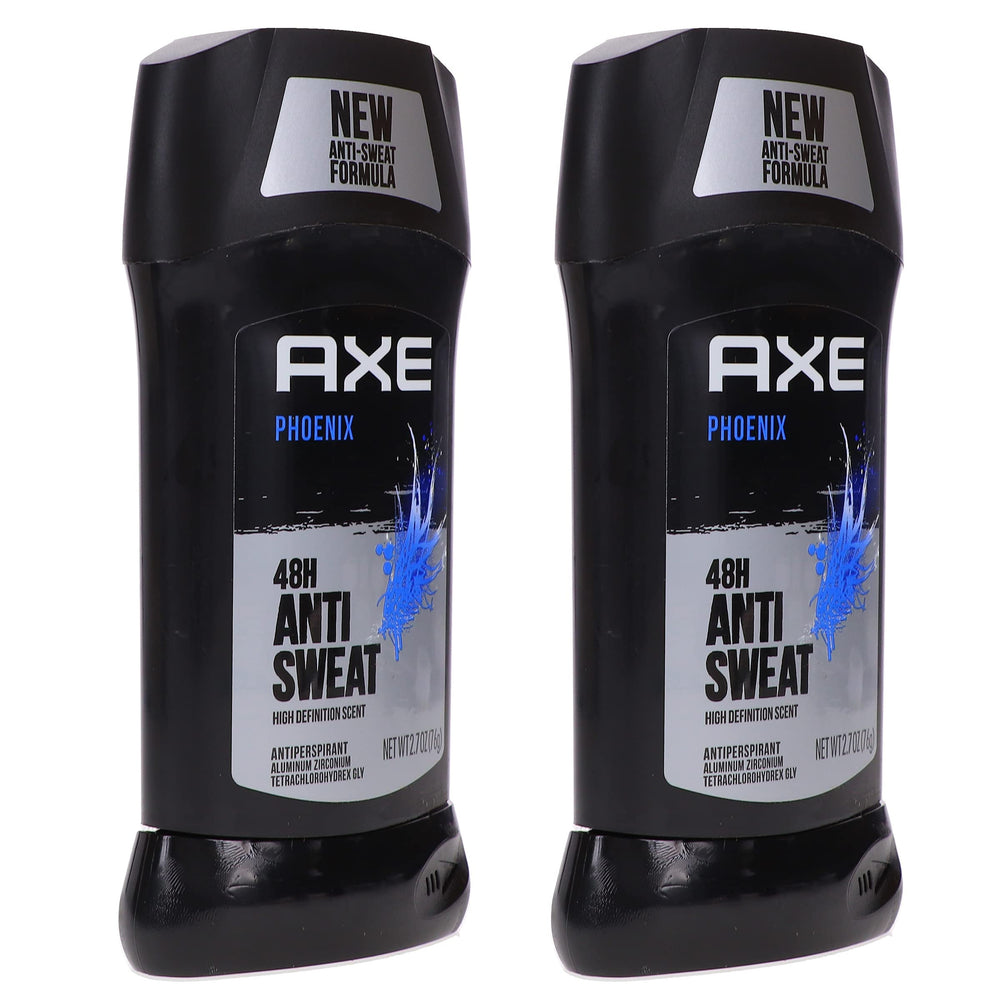 AXE Phoenix fragrance notes highlight fruity, fresh scent.