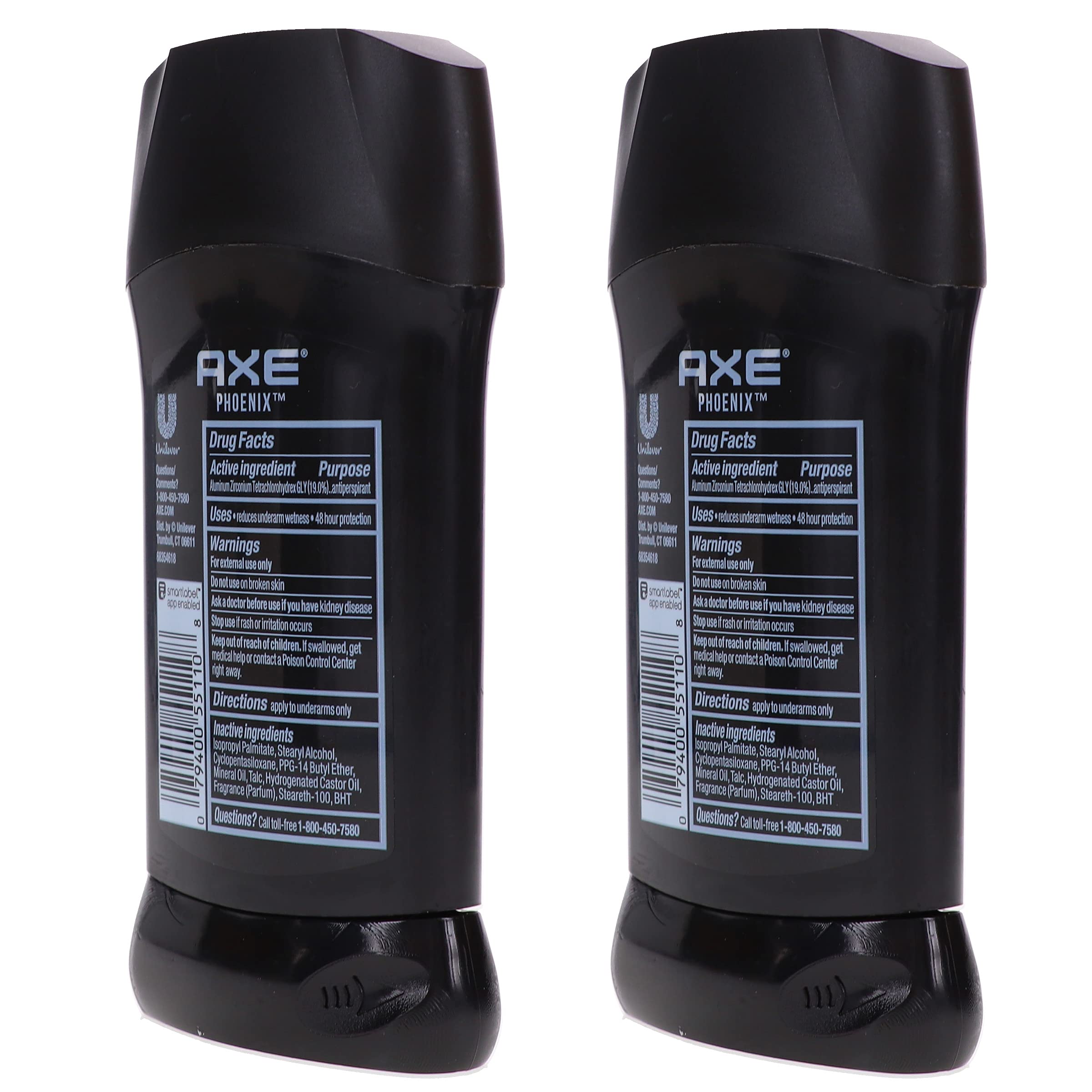 AXE Dry Phoenix spray-cap close-up emphasizes quick application.
