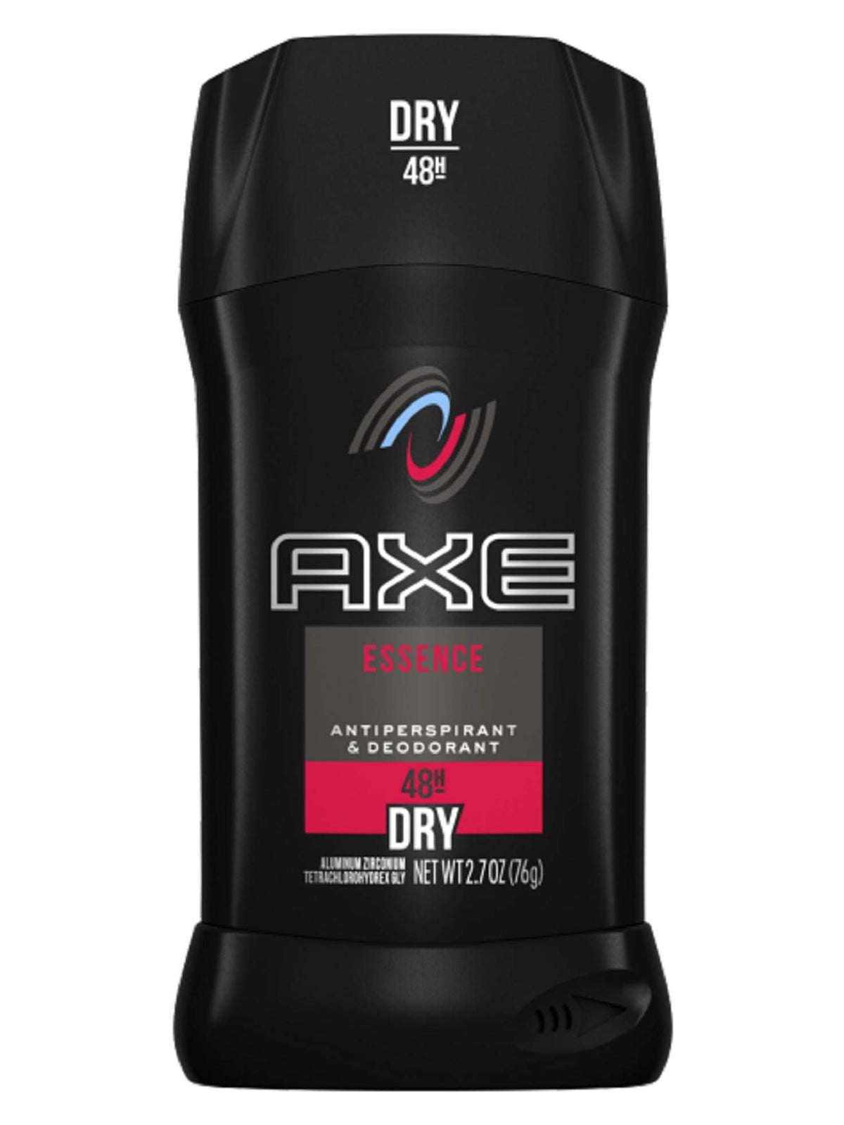 AXE Essence antiperspirant stick application view for daily confidence