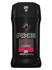 AXE Essence antiperspirant stick application view for daily confidence