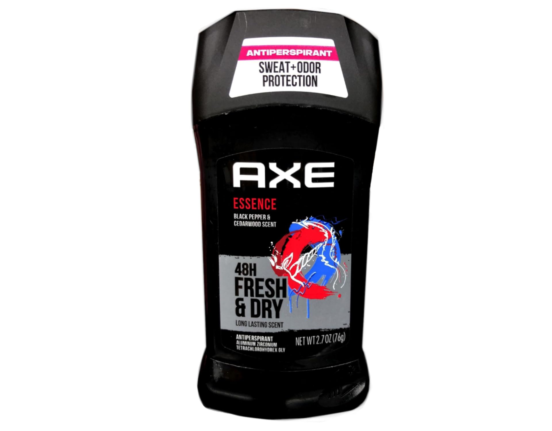 AXE Essence Dry fragrance Cedarwood Black Pepper, warm scent for daytime and evenings.