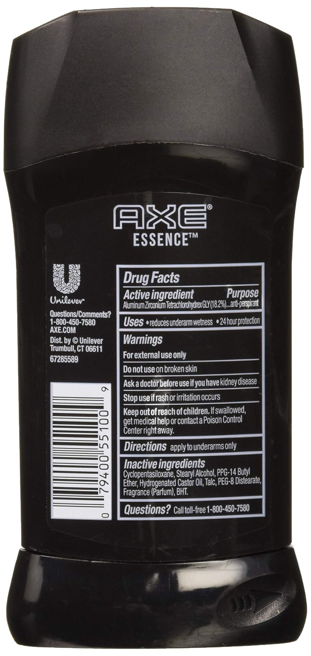 AXE Essence 6-pack packaging variation shown for convenient daily use