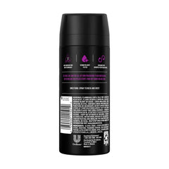 AXE Excite: aplicación en spray para despertar la energía al empezar.