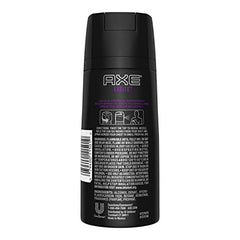 AXE Excite bottle cap closeup showing convenience for quick refresh