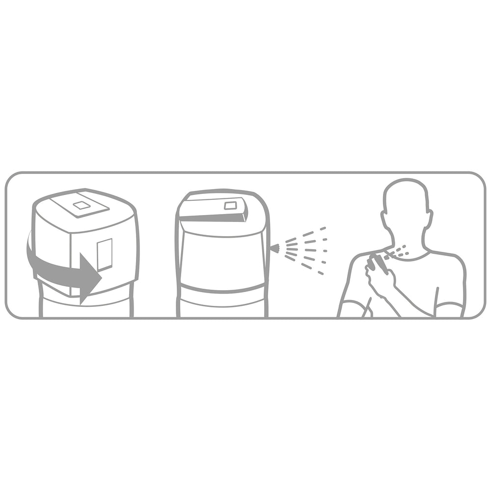 AXE Excite pack of three displays convenient multi-pack option for ongoing use