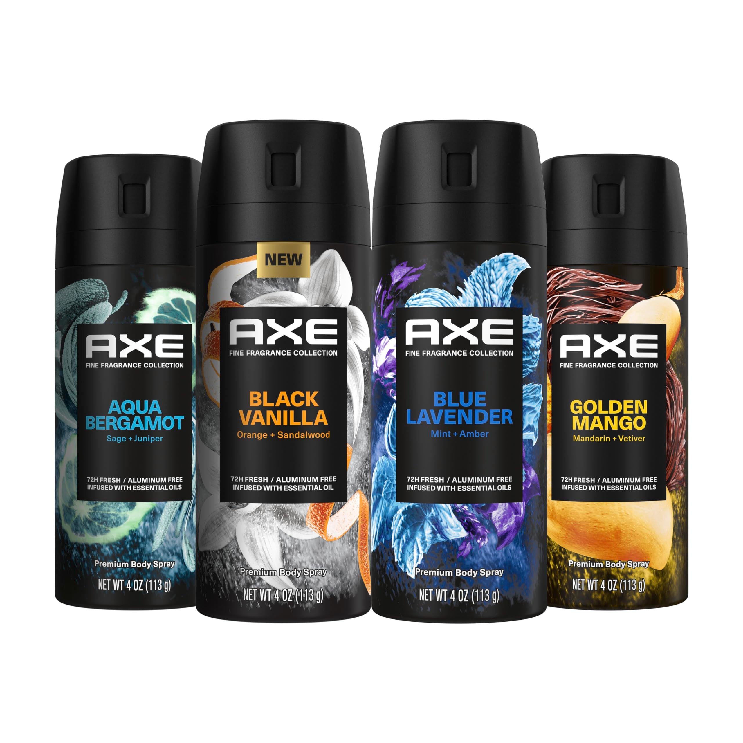 AXE Fine Fragrance Blue Lavender bottle for everyday freshness