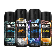 AXE Fine Fragrance Blue Lavender bottle for everyday freshness