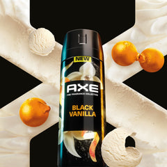AXE Fine Fragrance Collection packaging box signaling premium quality