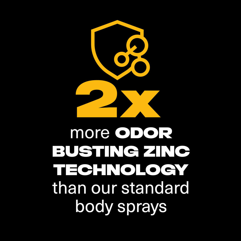 AXE Golden Mango close-up displays aluminum-free formula.