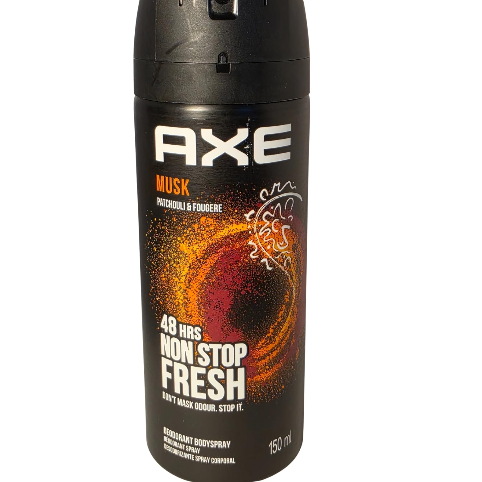 AXE Musk deodorant body spray 5 oz bottle for daily freshness and gym-ready confidence