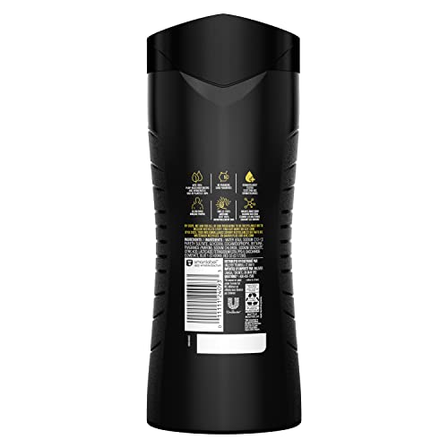 AXE Phoenix bottle-label close-up highlighting plant-based moisturizers.