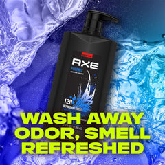 AXE Phoenix bottle being poured to reveal rich foam