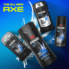 AXE Phoenix clear formula glide for a smooth, invisible application.