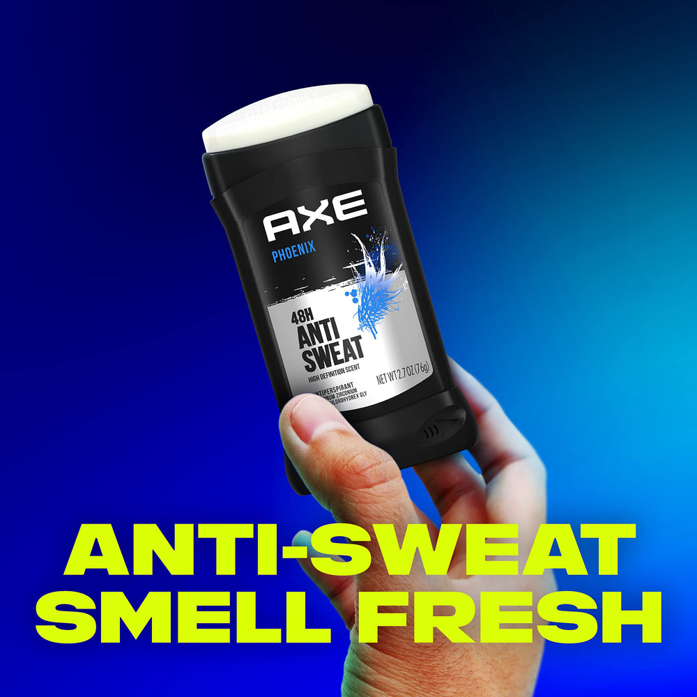 AXE Phoenix fragrance enhances presence during evenings out.