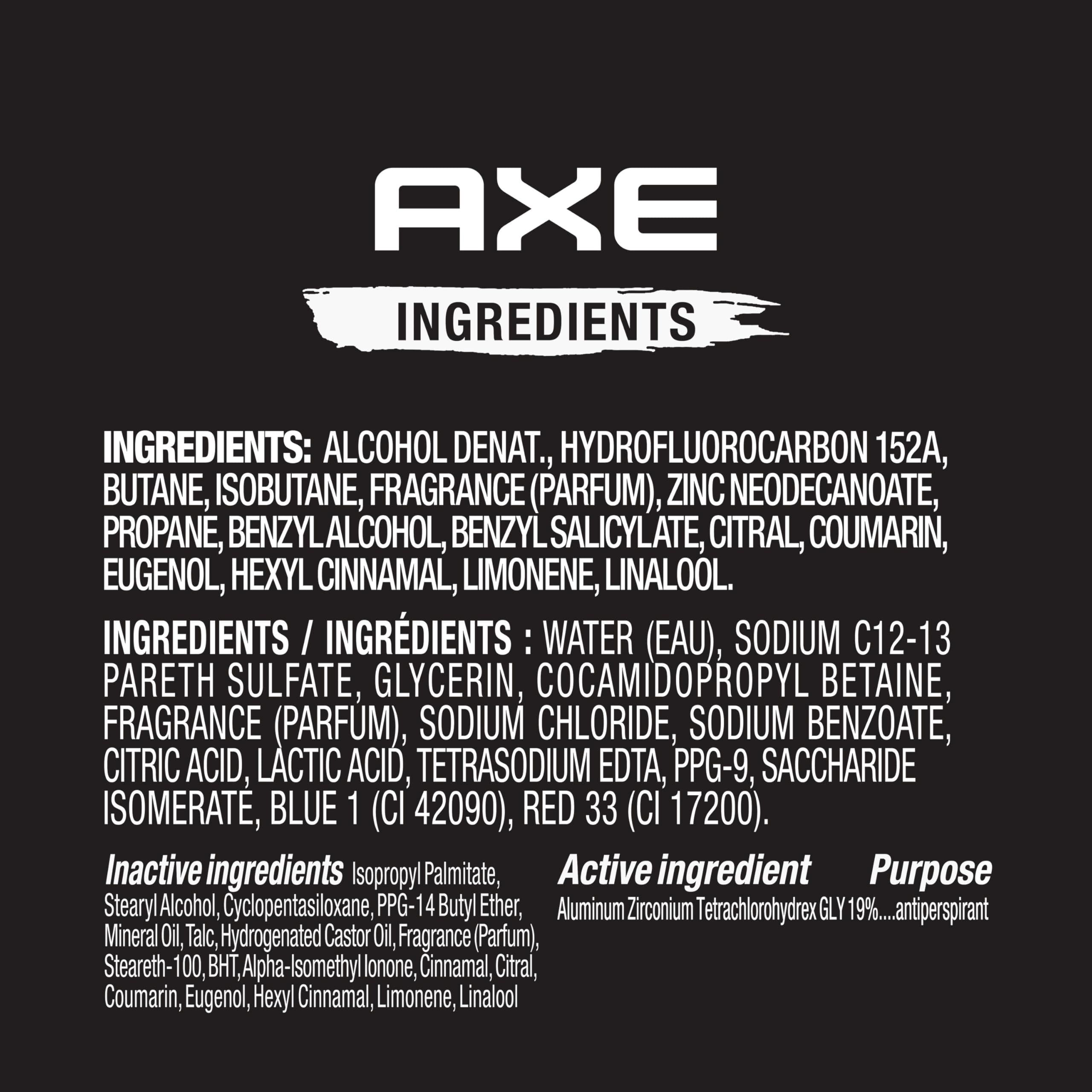 AXE Phoenix Fresh Gift Set body spray delivers long lasting scent for daily use.