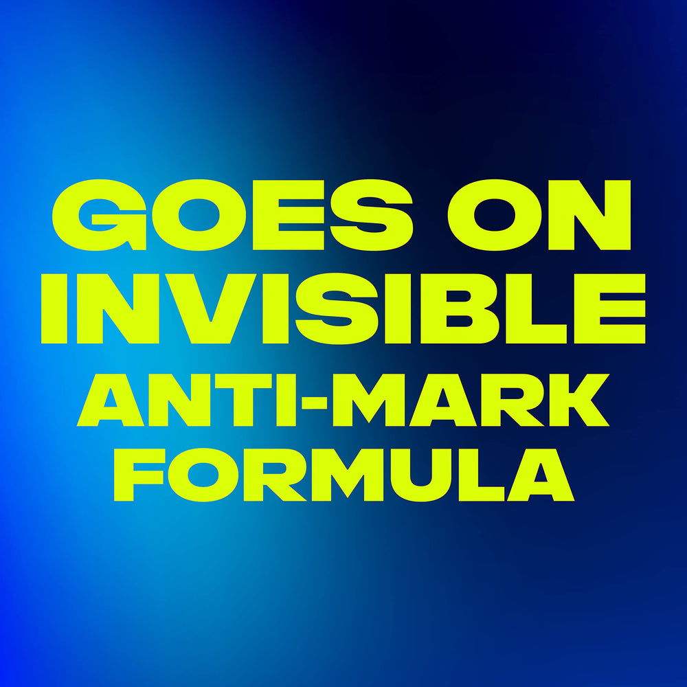 AXE Phoenix invisible cream formula leaves no white marks.