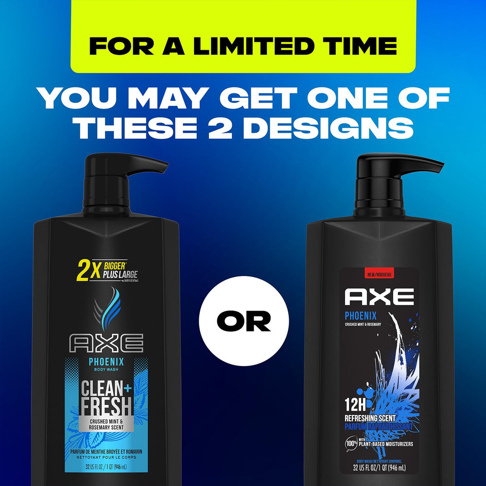 AXE Phoenix recycled plastic packaging highlights sustainability