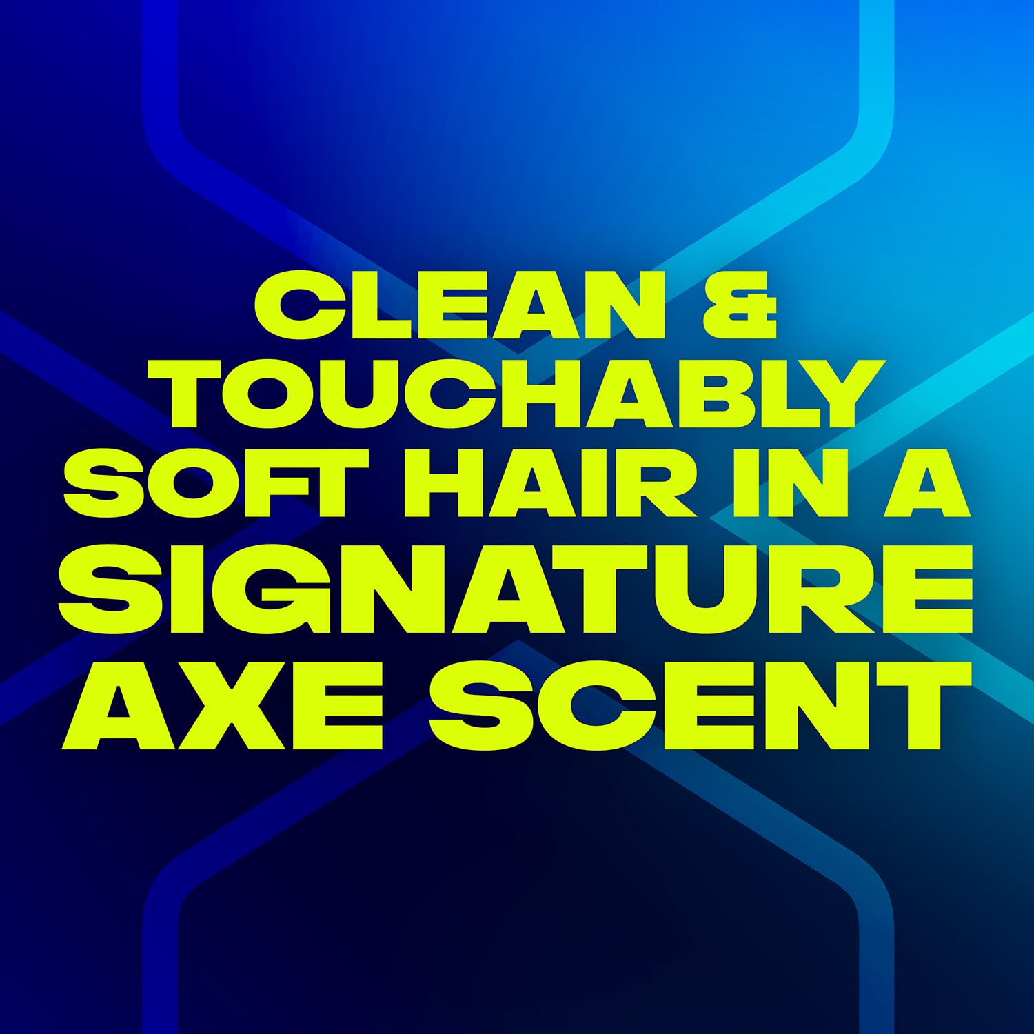 AXE Phoenix shower-friendly haircare: fast wash for busy mornings.