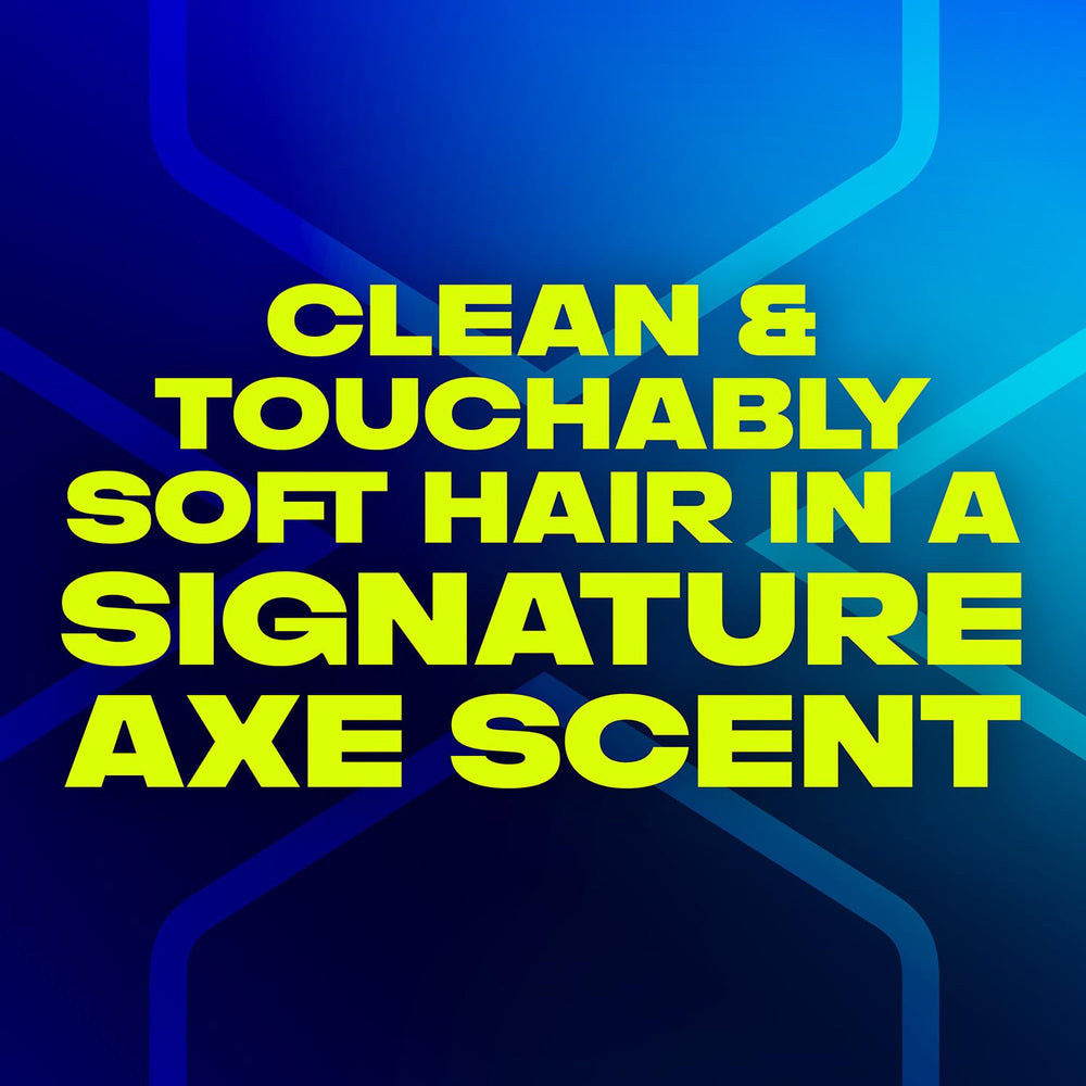 AXE Phoenix shower-friendly haircare: fast wash for busy mornings.