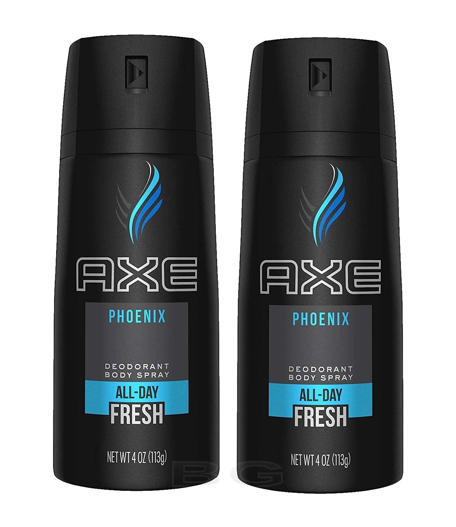 AXE Phoenix spray nozzle showing easy application for quick refresh