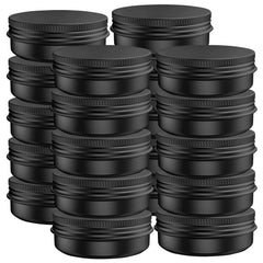 Axe Sickle 2oz aluminum tin jar with lid for compact travel storage