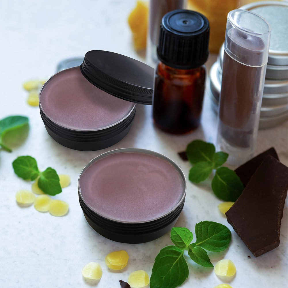 Axe Sickle travel-friendly aluminum jars for on-the-go beauty products