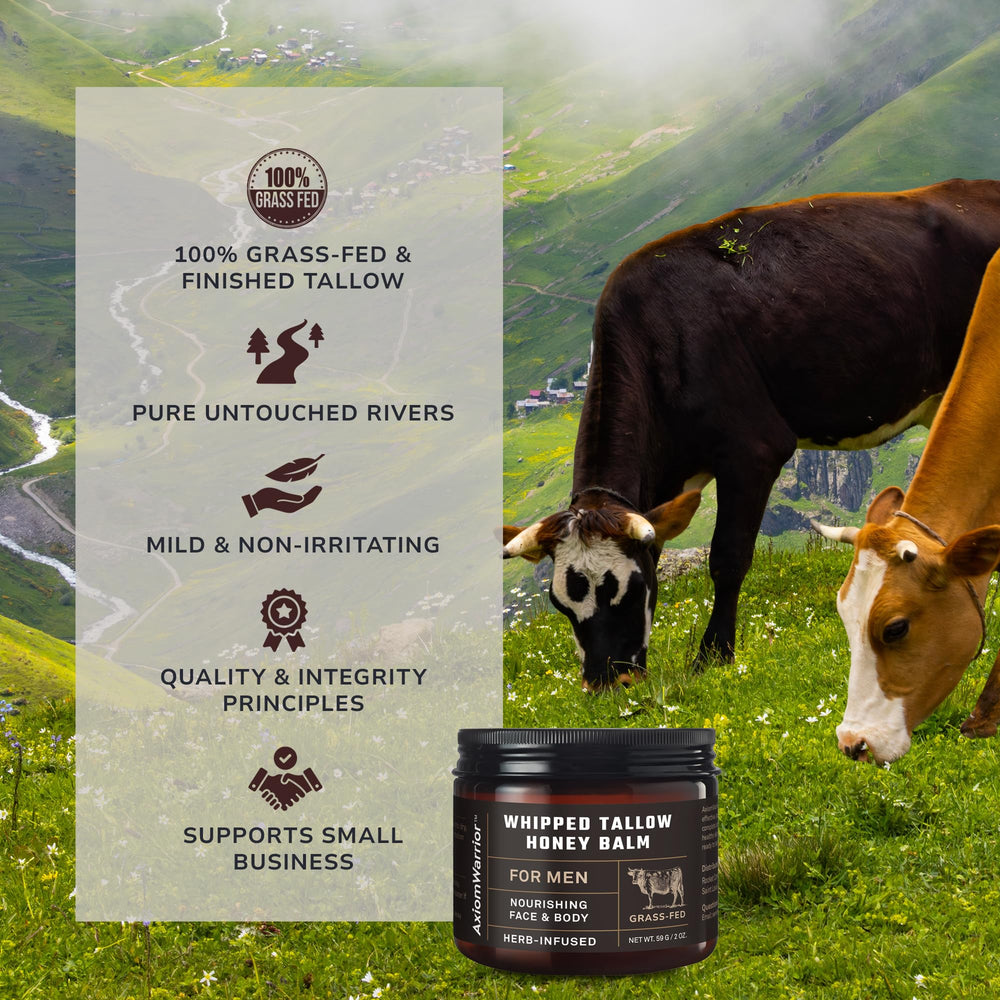 AxiomWarrior compact 2oz tin is travel-friendly.