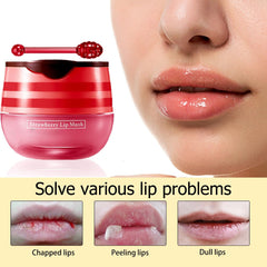 Axnzp built-in brush enables precise nightly lip application.