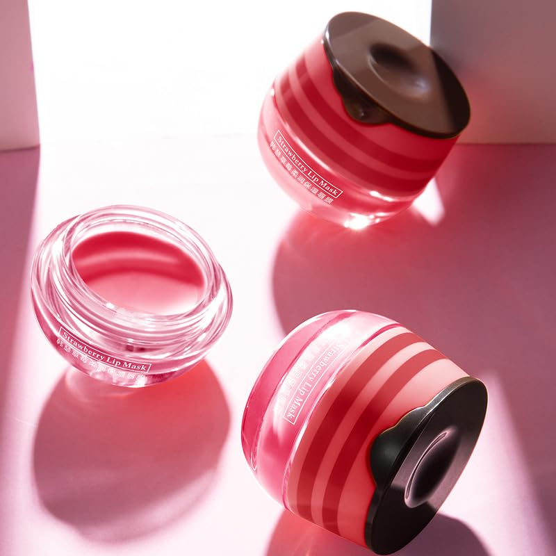 Axnzp Honey & Strawberry lip care set ready for daily use.