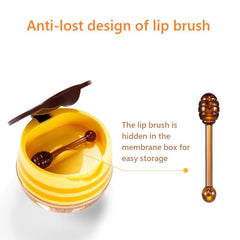 Axnzp lip care propolis ingredient spotlight emphasizes moisturizing complex and soft lip skin benefits.